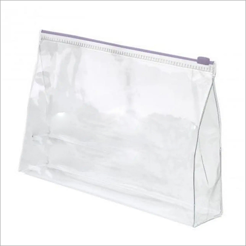 pvc zip pouch