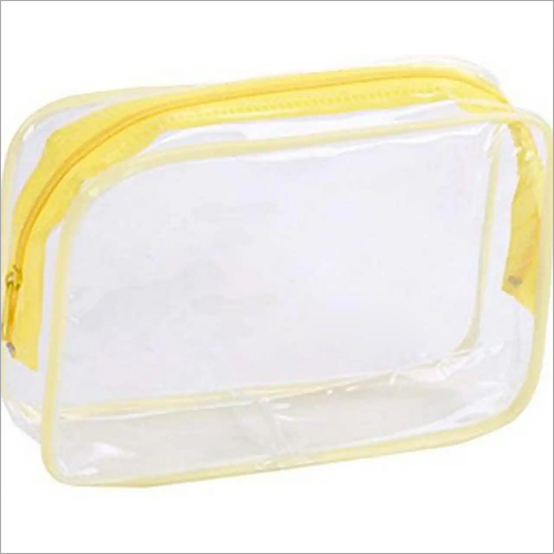 PVC Clear Cosmetic Bag