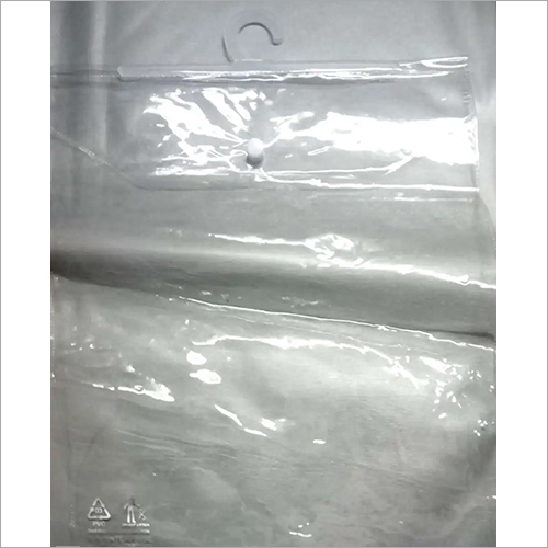 PVC Clear Hanger Bag
