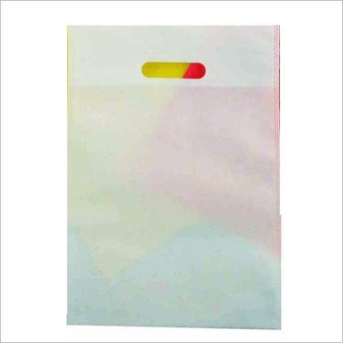 Recyclable Plain Non Woven D Cut Bag
