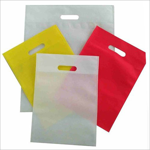 Recycled Non Woven D Cut Bag