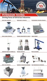 Foaming Characteristics of Lubricating Oil - (Single Test Cylinder)-(Single Jar)