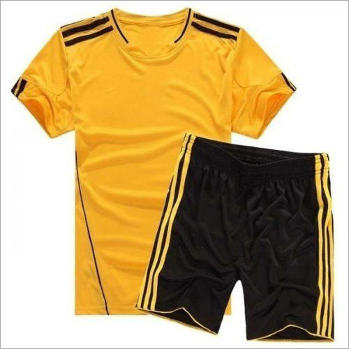 Round Neck Football Uniform Age Group: Adults