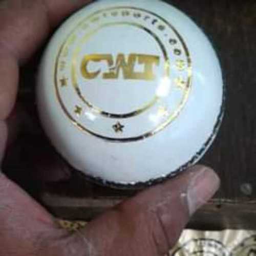 White Leather Ball