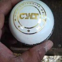 White Leather Ball