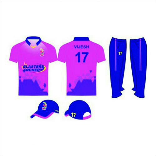 Cricket Uniform Age Group: Adults
