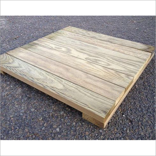 Found Wooden Pallet