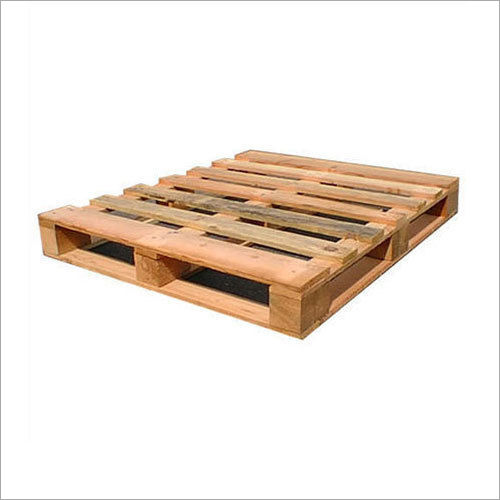 Four Way Wooden Pallet