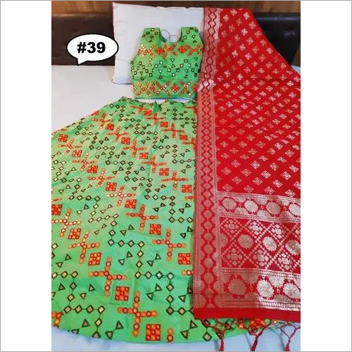 GOTAPATTI WORK LEHENGA