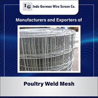 Poultry Weld Mesh