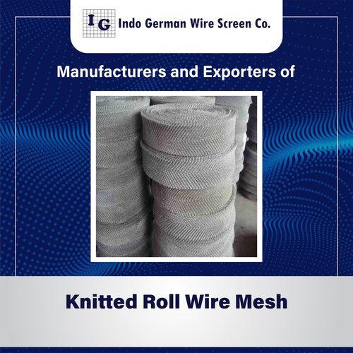 Knitted Roll Wire Mesh
