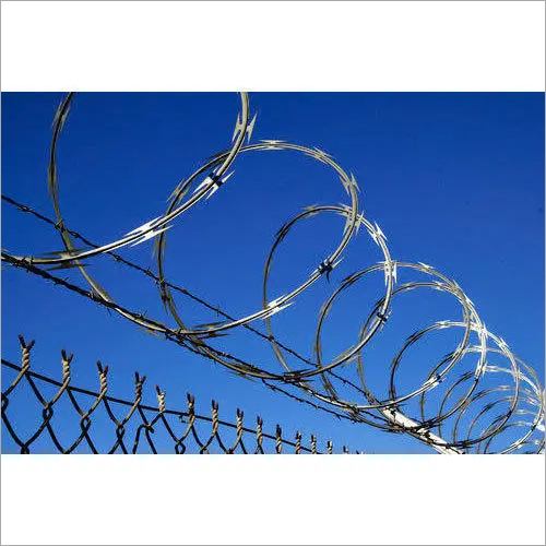 Sliver Razor Wire