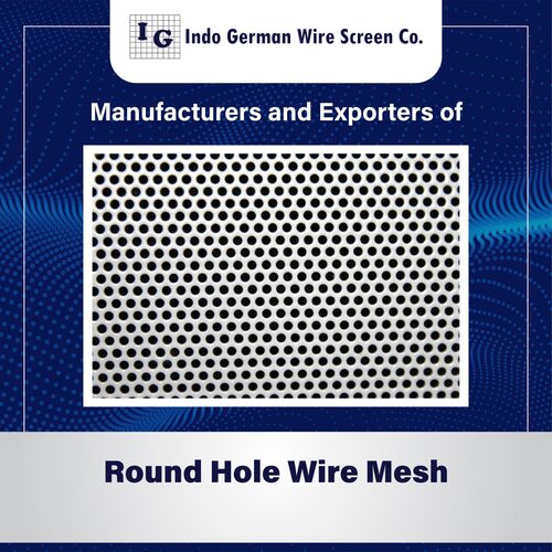 Round Hole Wire Mesh