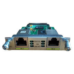CISCO HWIC-2FE CARD