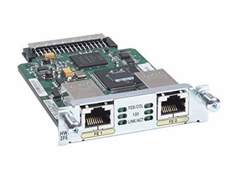 CISCO HWIC-2FE CARD
