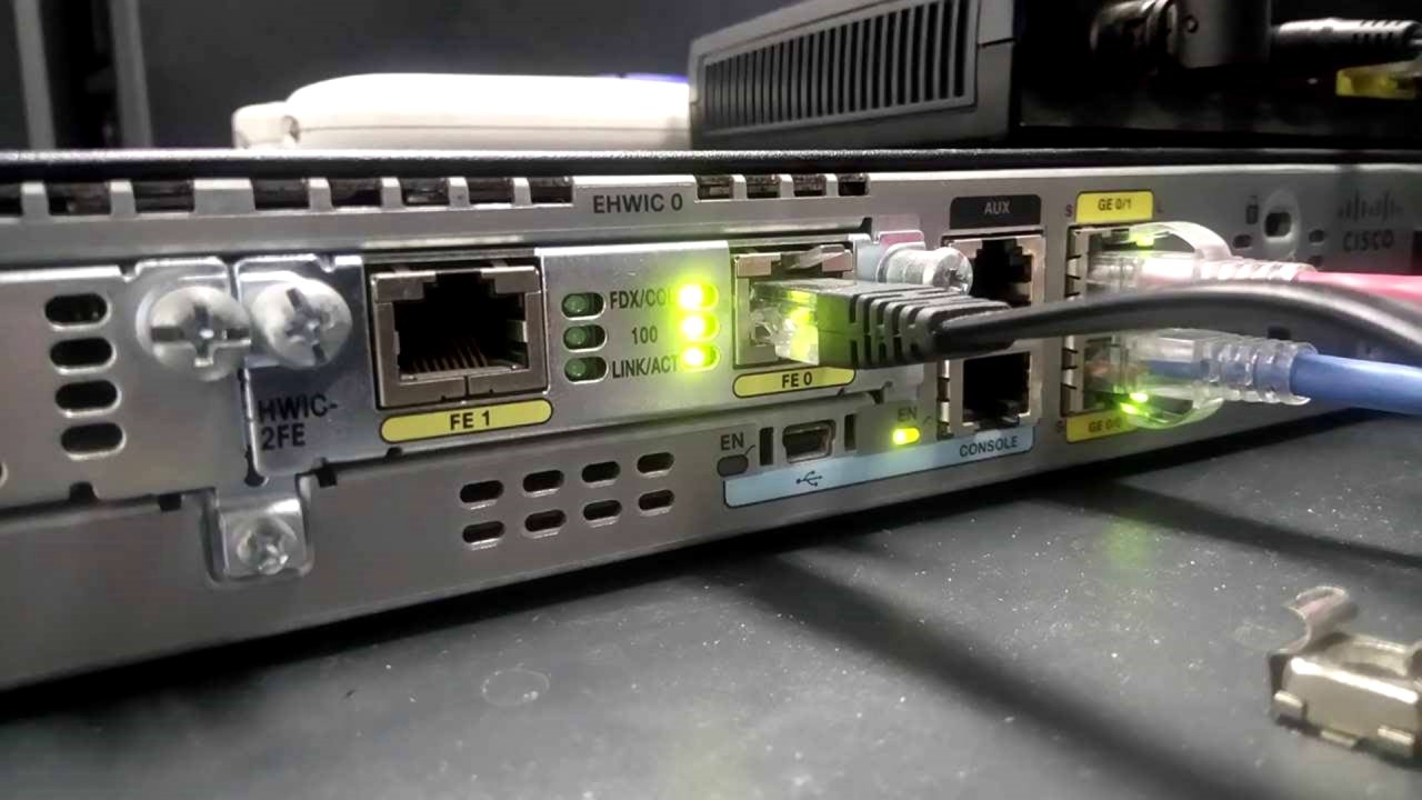 CISCO HWIC-2FE CARD