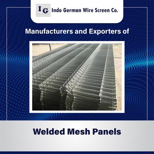 Sliver Welded Mesh Panels