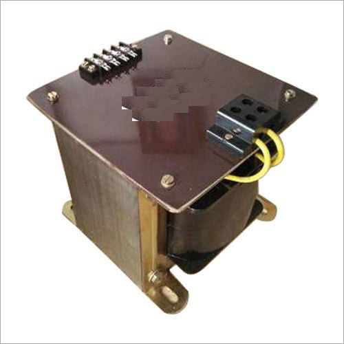 Single Phase Control Panel Transformer Frequency (Mhz): 50-60 Hertz (Hz)