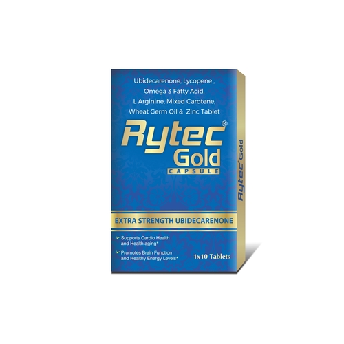 Truworth Rytec Gold (Multi Vitamin Capsule By TRUWORTH HEALTHCARE