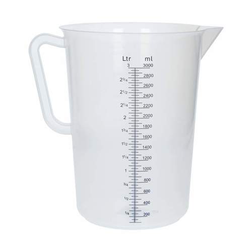 Measuring jug By LABCARE INSTRUMENTS & INTERNATIONAL SERVICES
