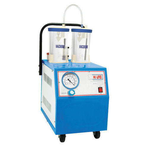 High Vacuum Suction Unit