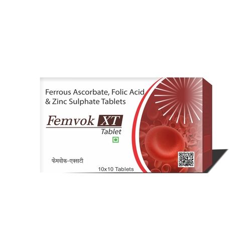 Truworth Femvok Xt Tab (Iron Tablet) Age Group: For Adults