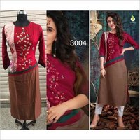 All Rayon Printed Kurtis