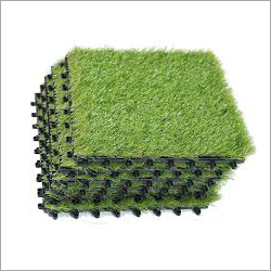 Green Grass Floor Tile