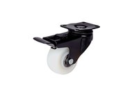 Single Wheel Puff Castor With Double Break