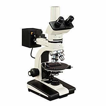 Binocular Polarizing Petrological Ore Microscope