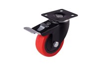 75 mm heavy duty caster wheel