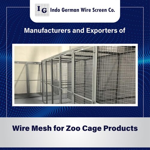 Wire Mesh for Zoo & Cage Products