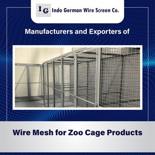 Sliver Wire Mesh For Zoo Cage Products