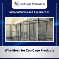 Wire Mesh for Zoo Cage Products