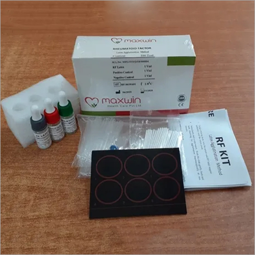 RF Latex Test Kit