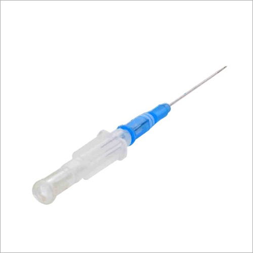 Catheter Without Wings And Injection Port