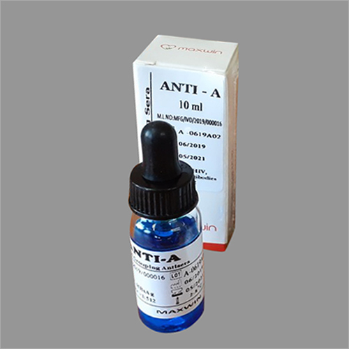 Blood Grouping Reagent Test Kit