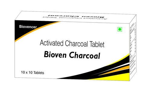 Activated Charcoal Powder Tablets