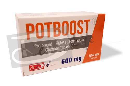 Prolonged - Release Potassium Chloride Tablets Bp