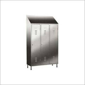 Stainless Steel Apron Locker