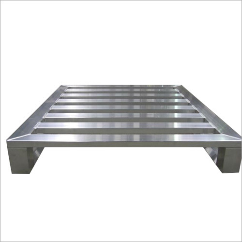 Silver Ss Non Stackable Pallet