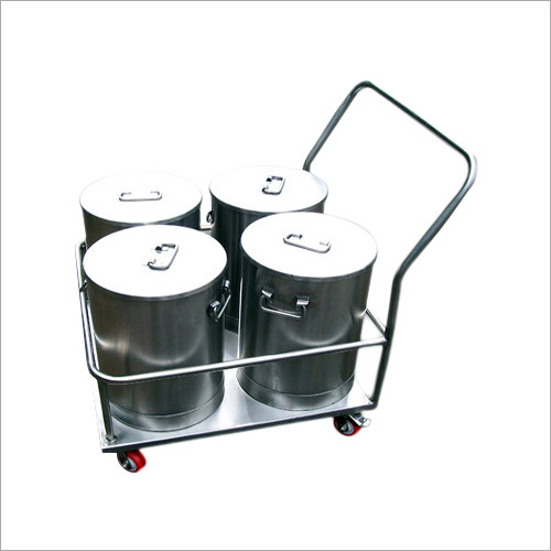 Stainless Steel Ss Platform Trolley