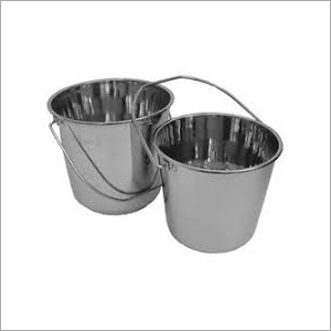 Stainless Steel Round Bucket