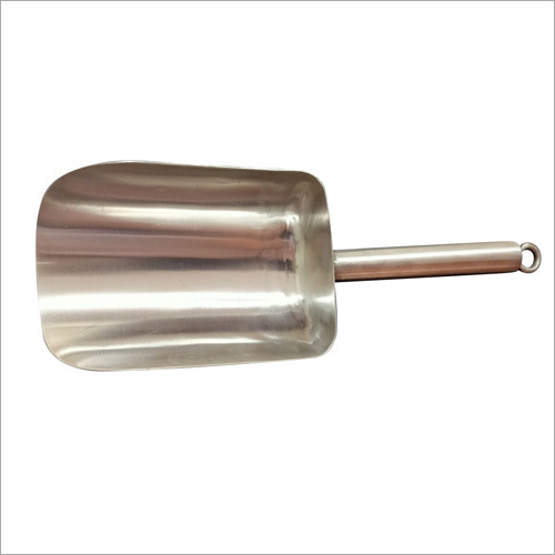 Polished Ss Ice Scoop