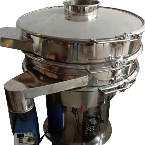 Stainless Steel Portable Vibro Sifter