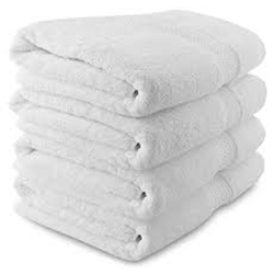 Cotton White Towel