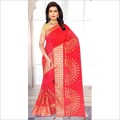 Indian Printed Saree