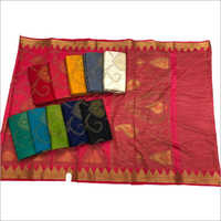 Avaiable In Different Color Fancy Silk Saree