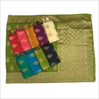 Pure Silk Saree - 100% Silk Fabric