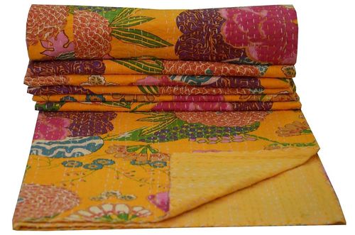 Screen Printed Quilts